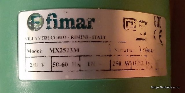 Tyčový ruční mixér  MX2523M (Tycovy rucni mixer Fimar MX2523M (2).jpg)